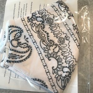 Tory Burch Face Mask - Never opened!